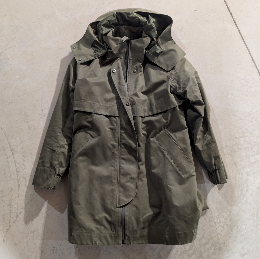 lululemon athletica Olive Utility Jacket